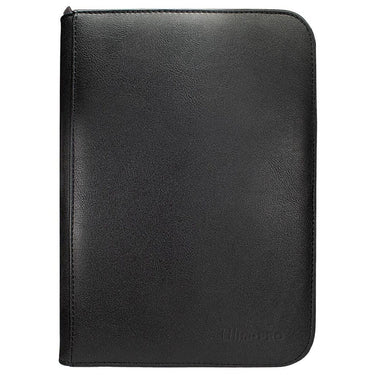 ULTRA PRO ultra pro ULTRA PRO Binder - Vivid 4-Pocket Zippered Pro-Binder: Black